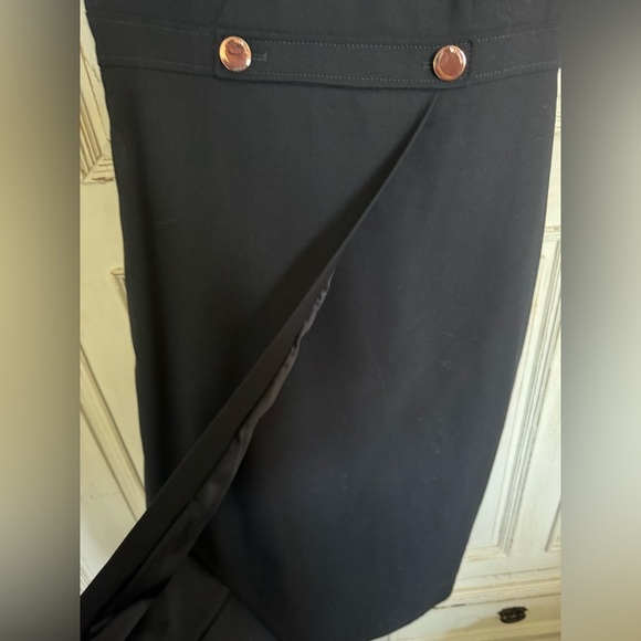 TED BAKER - Cerisad Faux-Wrap Dress size 1 - Picture 3 of 8